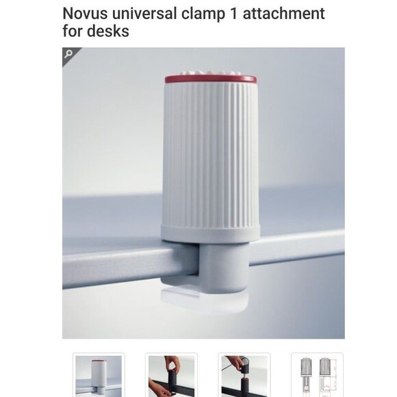Novus Universal Desk Clamp - Picture 5 of 9